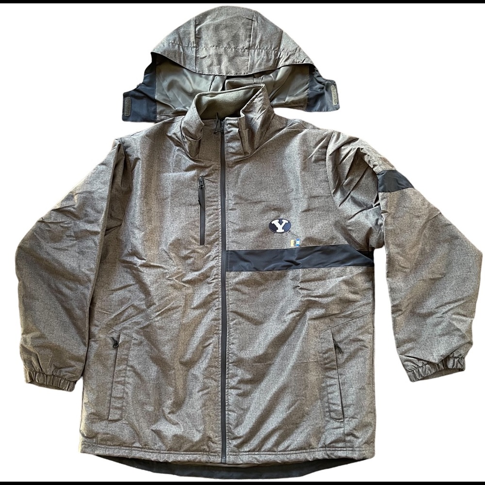 BYU Hooded Jacket
